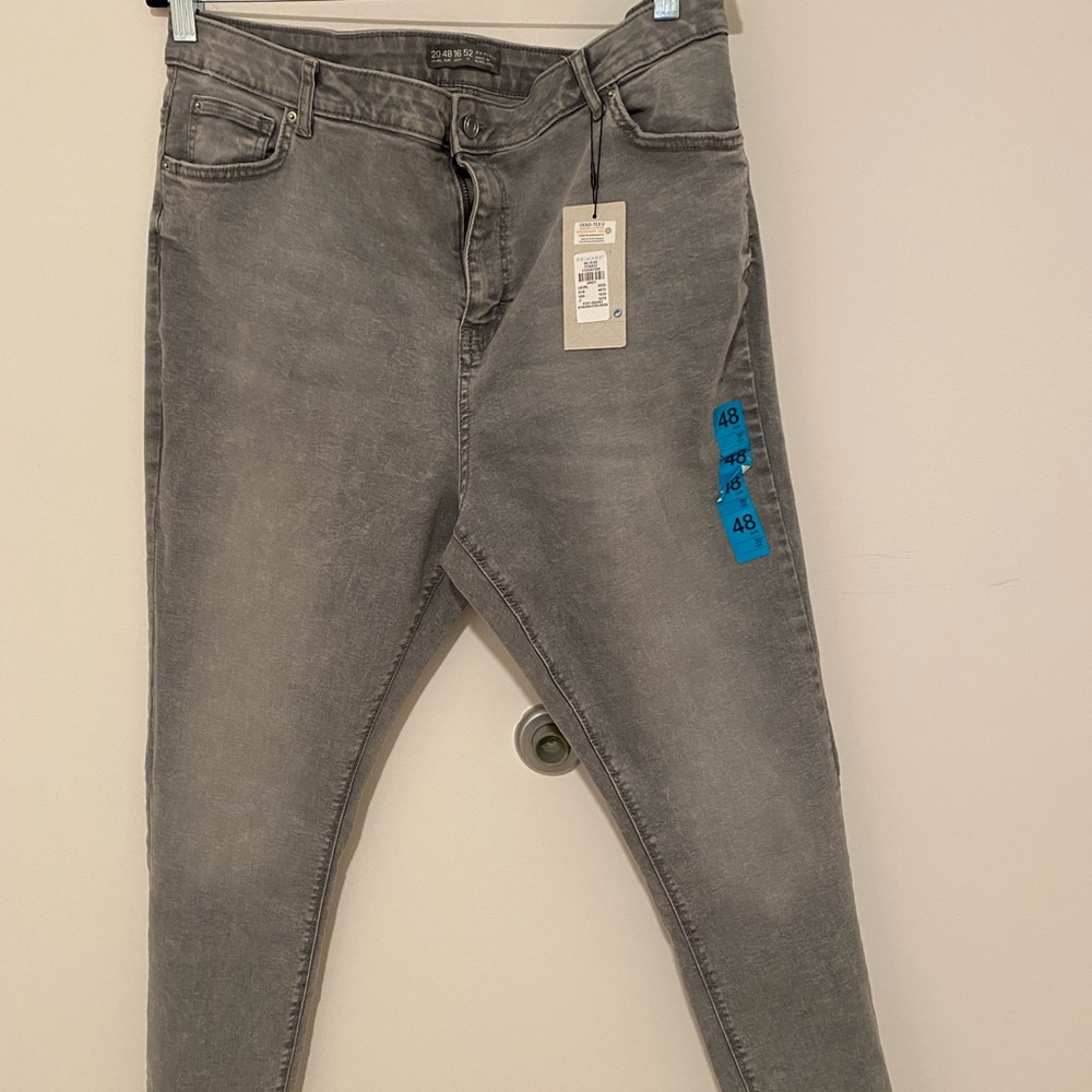 NWT boys primark grey jeans. Size 16